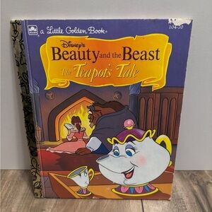 ***5 for $25*** Vintage 1993 Disney's Beauty And the Beats Teapot Tales